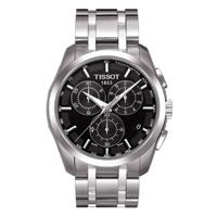 tissot mens couturier chronograph watch t0356171105100