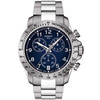 tissot mens v8 chronograph watch t1064171104200