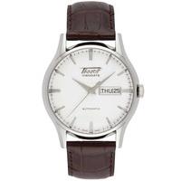 tissot mens automatic strap watch t0194301603101