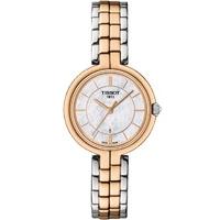 Tissot Ladies Flamingo Two Tone Watch T094.210.22.111.00