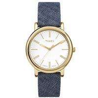 Timex Originals Ladies Blue Fabric Watch TW2P63800