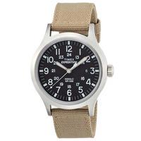 Timex Mens Black Expedition Scout Watch T49962