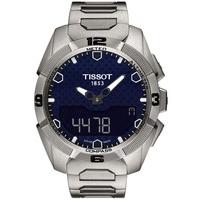 Tissot Mens T-Touch Solar Bracelet Watch T091.420.44.041.00