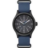 timex mens expedition blue strap watch tw4b04800