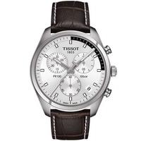 tissot mens pr100 chronograph watch t1014171603100