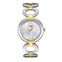 Tissot Ladies Pinky Two Tone Circle Watch T084.210.22.117.00