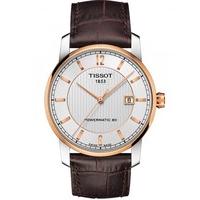 Tissot Mens Titanium T2 Automatic Strap Watch T087.407.56.037.00