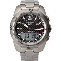 tissot mens t touch expert watch t0134204420200