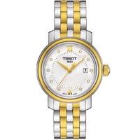 tissot ladies bridgeport watch t0970102211600