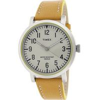 Timex Originals Mens Brown Leather Watch T2P505