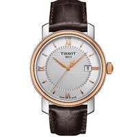 tissot mens bridgeport strap watch t0974102603800