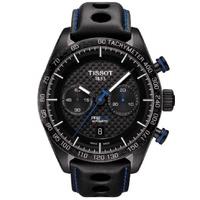 tissot mens prs516 black automatic strap watch t1004273620100