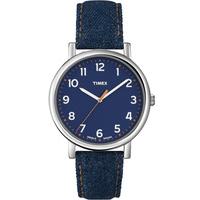 timex originals ladies denim watch t2n955