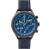 timex intelligent quartz mens fly back watch t2p380