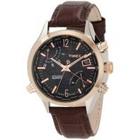 timex intelligent quartz mens world time watch t2n942