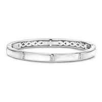 ti sento ladies mother of pearl bangle 2831mw