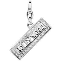 Ti Sento Ladies Silver Hollywood Charm 8333ZI