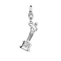 ti sento ladies silver award statue charm 8334si