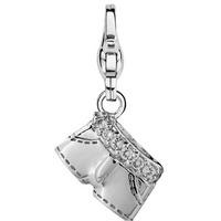 Ti Sento Ladies Silver Hot Pants Charm 8174ZI