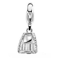 Ti Sento Ladies Silver Champagne Cork Charm 8221SI