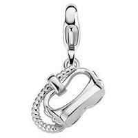 Ti Sento Ladies Silver Scuba Mask Charm 8214SI