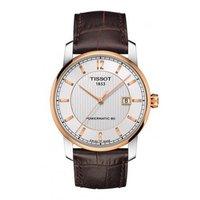 Tissot Gents Tradition Titanium Watch