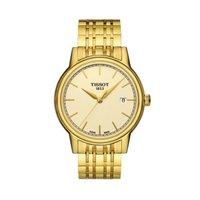 Tissot Gents Carson Gold Plate Watch