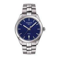 Tissot Gents PR100 Quartz Blue Dial Watch