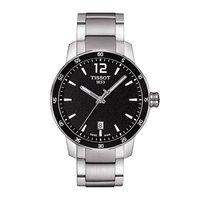 tissot gents quickster stainless steel watch