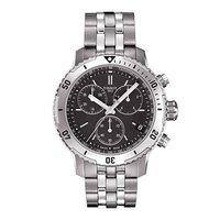 Tissot Gents PRS200 Stainless Steel 41mm Chronograph Watch