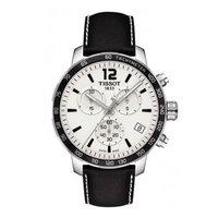 Tissot Gents Quickster Black Leather Watch