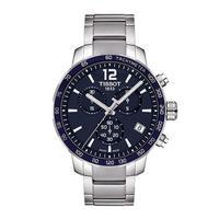 Tissot Gents Quickster Blue Chronograph Watch