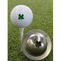 Tin Cup alingment stencil - Luck of The Irish