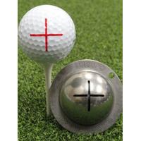 tin cup alingment stencil sharp shooter