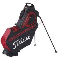 titleist 2017 players 5 stadry stand bag blkred
