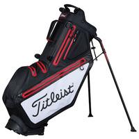 Titleist 2017 Players 5 Stadry Stand Bag Blk/Wte/Red