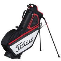 Titleist 2017 Players Stand Bag 5 Blk/Wte/Red