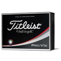 Titleist 2017 Pro V1X Golf Balls (Dozen)