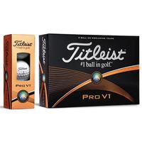 titleist 2015 new pro v1 golf ball dozen