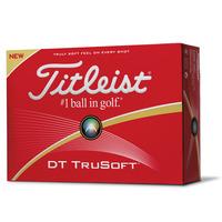 Titleist 2016 DT Truesoft Golf Balls - White - Dozen
