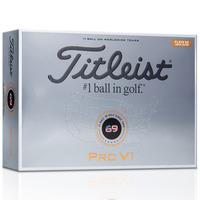 Titliest 2017 Ltd Edition US Open Pro V1 Golf Balls #69 (doz