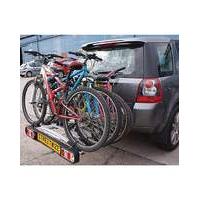 Titan Towball Cycle Carrier for 4 Bikes