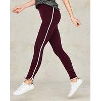 Tipped Curved Hem Leggings Regular