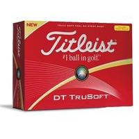 Titleist DT Trusoft Yellow Golf Ball 1 Dozen