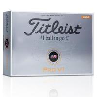 Titleist Pro V1 Ltd Edition #69 Play Number Balls - 1 Dozen