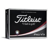 titleist pro v1x 2017 golf balls 1 dozen