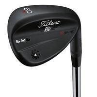 Titleist Vokey SM6 Jet Black Wedges