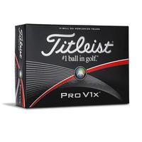Titleist Pro V1 X Golf Balls 1 Dozen