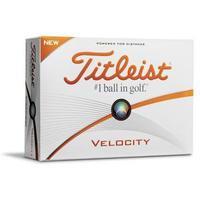 Titleist Velocity Golf Balls, 1 Dozen