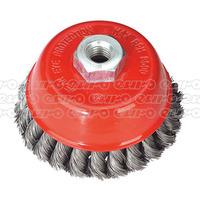 tkcb100 twist knot cup brush 100mm m14